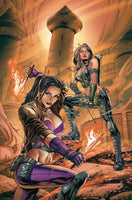 Fairy Tale Team-Up Robyn Hood & Jasmine Cover B Vitorino