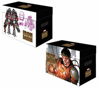 Marvel Graphic Comic Box Iron Man (Bundles Of 5)