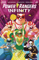 Power Rangers Infinity #1 Cover A Ganucheau