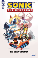 Sonic The Hedgehog #72 Variant Ri (10) (Fourdraine)