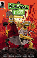 Survival Street Radical Left #1 Cover B Dewey