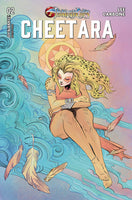 Thundercats Cheetara #2 Cover F Lee Foil