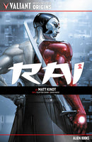 Valiant Universe Hero Origins Rai TPB