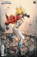 Power Girl #12 Cover C Stephen Segovia Card Stock Variant