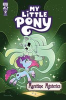 Mlp Maretime Mysteries #2 Cover B Grant