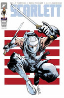 Scarlett #1 2nd Print Cover B Jason Howard Storm Shadow Variant