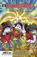 Uncle Scrooge Infinity Dime #1 2nd Print Mirka Andolfo Variant