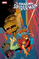 Amazing Spider-Man #58 Leo Romero Godzilla Variant