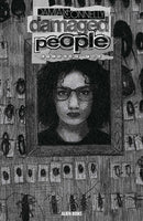 Damaged People #2 (Of 4) Cover B Connelly Black & White