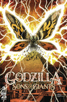 Godzilla Here There Be Dragons II Sons Of Giants #3 Cover B