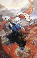 Mighty Morphin Power Rangers Usagi Yojimbo #1 Cover H Unlock (