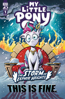 My Little Pony: The Storm Of Zephyr Heights #1 Variant B (Price)