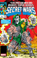 Marvel Super Heroes Secret Wars #10 Facsimile Edition