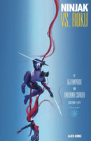 Ninjak vs Roku #4 (Of 4) Cover B Nobi