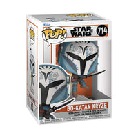 Pop Star Wars Mnd S10 Bokatan W/Darksaber Jet Pack Vinyl Figure (