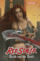 Red Sonja Death And The Devil #1 Cover B Celina