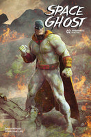 Space Ghost #2 Cover Zc De Exclusive Barends Foil