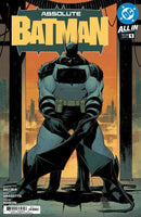 Absolute Batman #1 Cover A Nick Dragotta