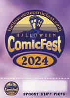 Halloween Comics Fest 2024 Shelf Talker Extras