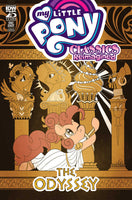 Mlp Classics Reimagined Odyssey #1 Cover B Mebberson