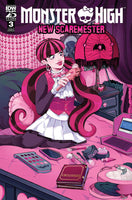 Monster High New Scaremester #3 Cover B Camacho