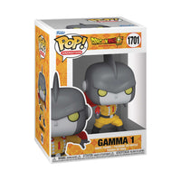 Pop Animation Dragonball Super Superhero Gamma 1 Vinyl Figure