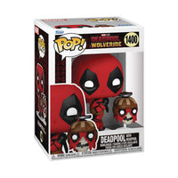 Pop & Buddy Deadpool & Wolverine Deadpool with Headpool Figure (C