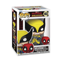 Pop & Buddy Deadpool & Wolverine Wolverine with Babypool Figure (