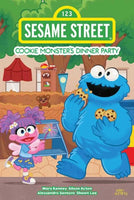 Sesame Street #3 (Of 4) Cover B Erin Hunting Variant