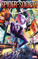 Spider-Society #3 Meghan Hetrick Spider-Gwen Variant