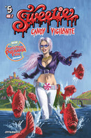 Sweetie Candy Vigilante Volume 2 #5 Cover A Sistilli Blue (Mature)