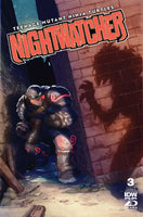 Teenage Mutant Ninja Turtles Nightwatcher #3 Cover A Pe