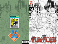 Sdcc 2024 Teenage Mutant Ninja Turtles Previews Exclusive Tucci Black & White