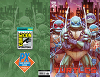 Sdcc 2024 Teenage Mutant Ninja Turtles Previews Exclusive #1 Tucci Color (Ne