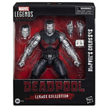 Marvel Legends Deadpool Leg Collector's Colossus 6in Action Figure