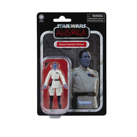 Star Wars Vintage 3-3/4in Ahsoka Grand Admiral Thrawn Action Figure