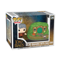 Pop Town Lord Of The Rings Bilbo & Bag End Vinyl Figure