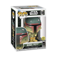 Pop Star Wars Fett Legacy Boba Fett Gw Vinyl Figure