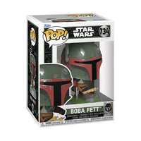 Pop Star Wars Fett Legacy Boba Fett W/Rockets Vinyl Figure