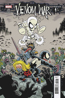 Venom War #4 (Of 5) Chris Giarrusso Variant