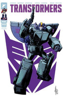 Transformers #8 2nd Print Cover A Jason Howard Decepticon