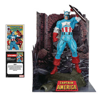 McFarlane Marvel Wv1 Asm #323 Captain America 1/6 Scale Figure