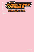 Powerpuff Girls Halloween Sp One Shot Cover N Pink Blank Authe