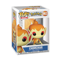 Pop Games Pokemon Chimchar Vinyl Figure