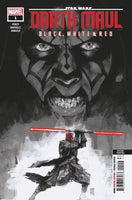 Star Wars: Darth Maul - Black, White & Red #1 Alex Maleev 2nd Print Variant