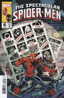 The Spectacular Spider-Men #6 Elizabeth Torque Homage Variant [Dpwx]