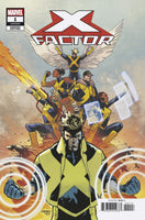 X-Factor #1 Mahmud Asrar Variant