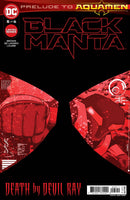 BLACK MANTA #5 (OF 6) CVR A JORGE FORNES (2022)