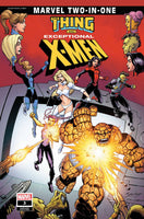 EXCEPTIONAL X-MEN #3 MARK BAGLEY MARVEL TWO-IN-ONE VAR (2024)