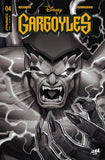 GARGOYLES #4 CVR I 1:15 COPY INCV NAKAYAMA B&W (2023)